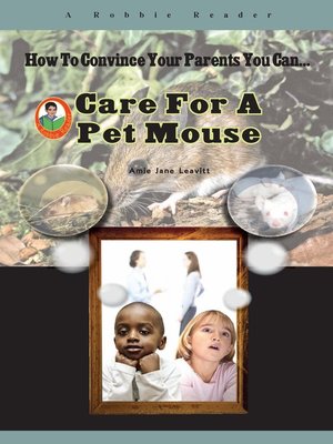 cover image of Care for a Pet Mouse